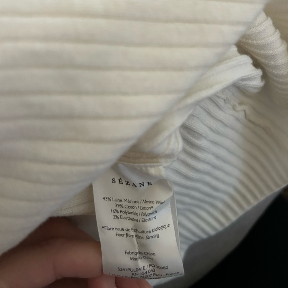 Sézane “Armelle” jumper XS - Picture 5 of 5